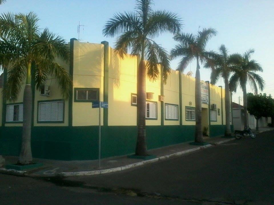 Hotel Brasil Pereira Barreto Экстерьер фото